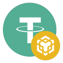 Logo USDT BEP20 - metodo di pagamento su Golisimo