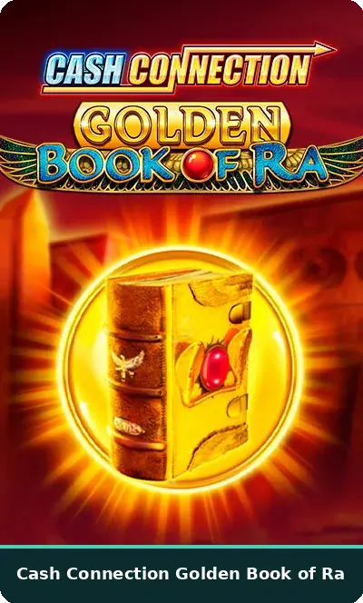 Slot Cash Connection Golden Book of Ra su Golisimo Casino