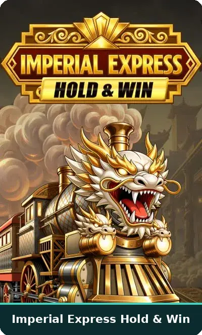 Slot Imperial Express Hold & Win su Golisimo Casino